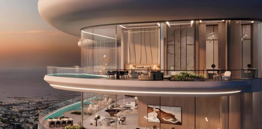 Appartement à Al Wasl, Dubai, 2 chambres, 272 m², № 144091