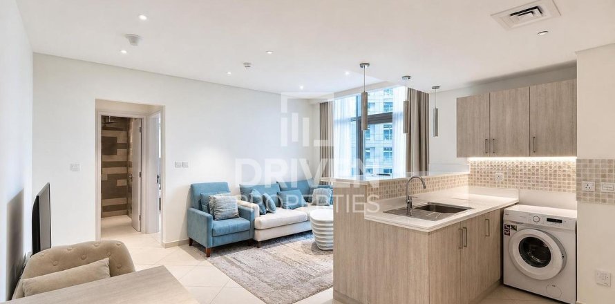 Квартира в Seven Palm, Пальма Джумейра, Дубай, 1 спальня, 61.41м², № 145344