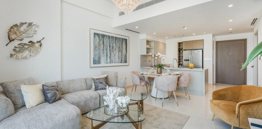 Apartment in Dubai Harbour, Dubai 3 bedrooms, 180.8 sq.m. № 145983