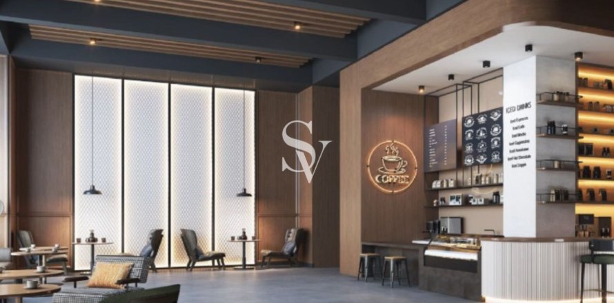 Коммерческая недвижимость в Downtown Jebel Ali, Дубай, 57м², № 132915