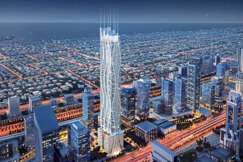 شقة في الخليج التجاري, دبي 1غرف نوم, 70 م² رقم 145669 - صورة 7