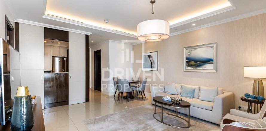 شقة في The Address Residence Fountain Views, وسط مدينة دبي, دبي 1غرف نوم, 78.22 م² رقم 144334