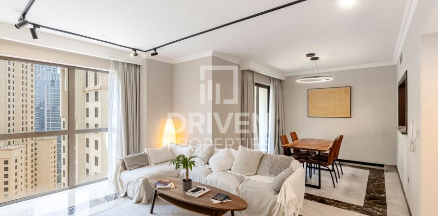 Appartement à Murjan, Jumeirah Beach Residence, Dubai, 2 chambres, 136.2 m², № 144874