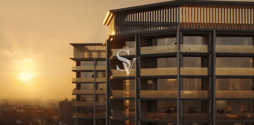 Apartamento en Al Jaddaf, Dubai, 1 dormitorio, 84 m², № 133066