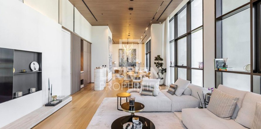 Apartment in City Walk, Dubai 4 bedrooms, 517.56 sq.m. № 144583