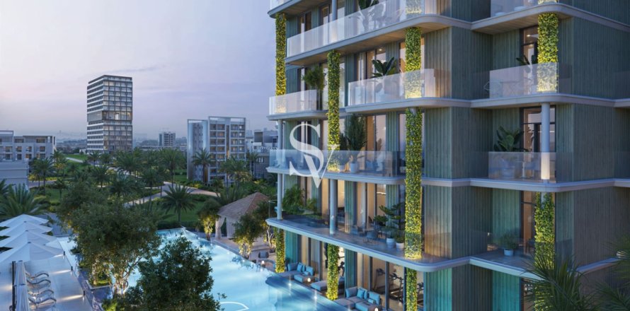 Квартира в District 10, Джумейра Вилладж Серкл, Дубай, 2 спальни, 103м², № 113365