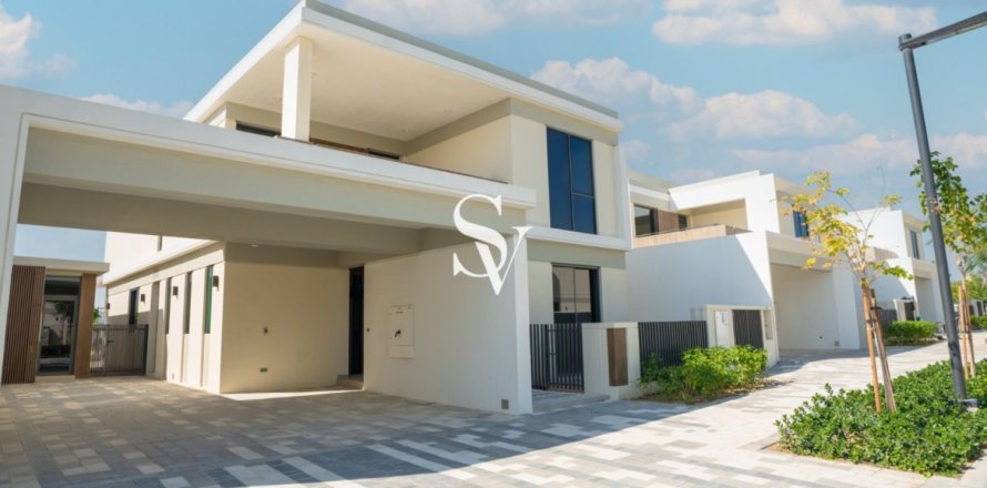 Вилла в Harmony, Tilal Al Ghaf, Дубай, 4 спальни, 476м², № 113376