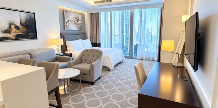 شقة فندقية في وسط مدينة دبي, دبي استوديو, 60 م² رقم 143461