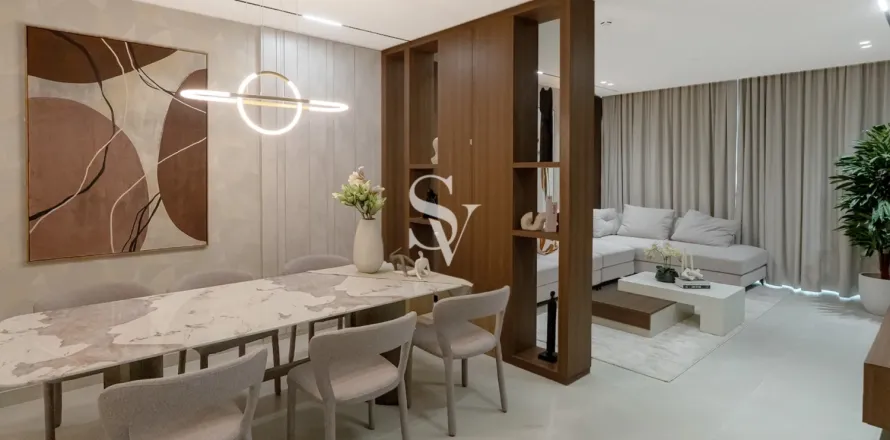 Квартира в Dubai Land, Дубай, 2 спальни, 140м², № 67777
