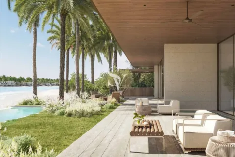 Villa à Palm Jebel Ali, Dubai, 5 chambres, 686 m², № 68399