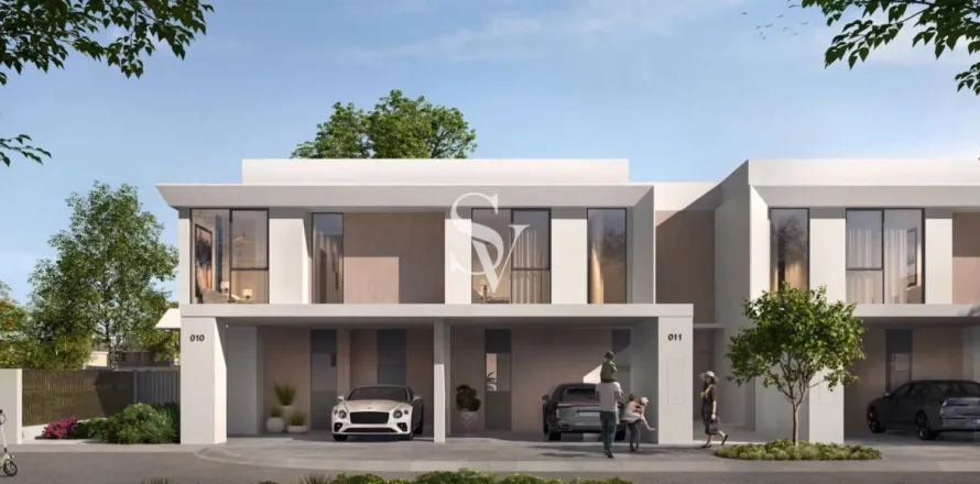 Maison de ville à The Valley, Dubai, 4 chambres, 362 m², № 111178