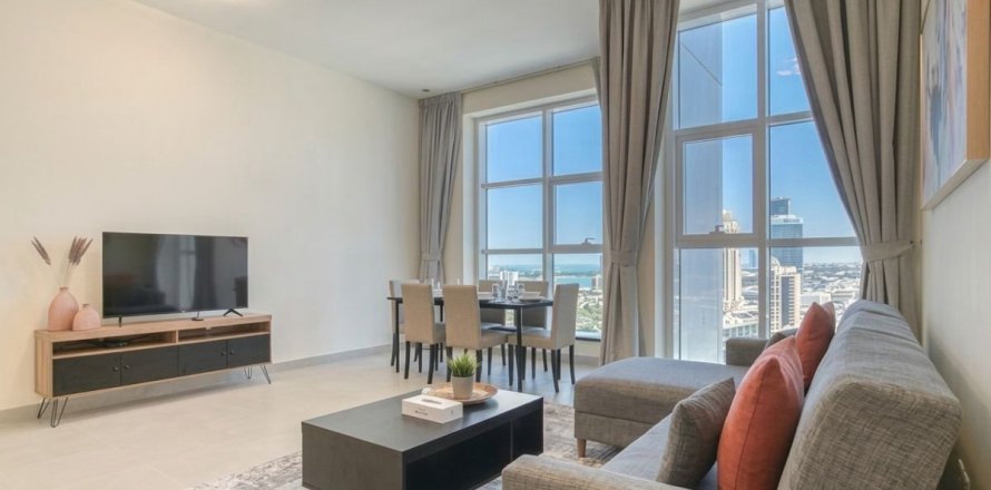 Appartement à Dubai Marina, Dubai, 2 chambres, 112.1 m², № 145922
