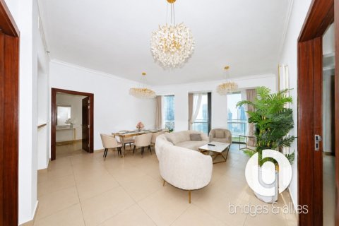 Appartement à Downtown Dubai (Downtown Burj Dubai), Dubai, 2 chambres, 124 m², № 143783