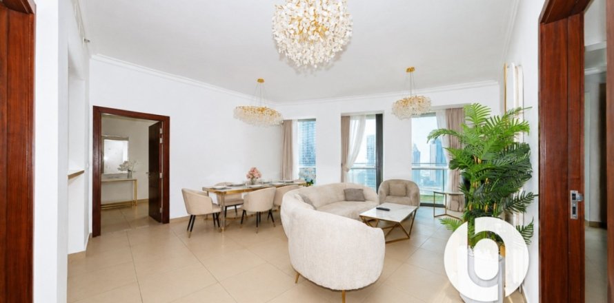 Appartement à Downtown Dubai (Downtown Burj Dubai), Dubai, 2 chambres, 124 m², № 143783