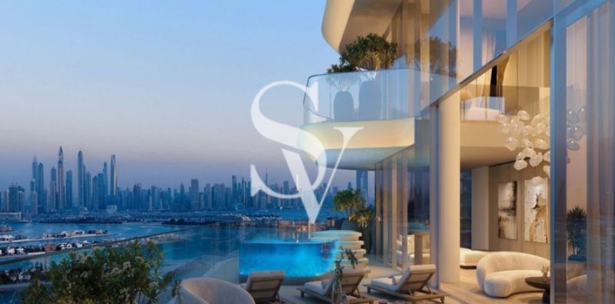 Apartamento en Palm Jumeirah, Dubai, 3 dormitorios, 228 m², № 67923