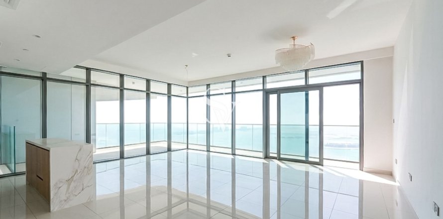 Квартира в EMAAR Beachfront, Dubai Harbour, Дубай, 3 спальни, 198м², № 112168