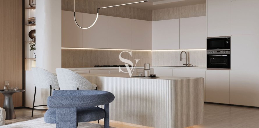 Appartement à Binghatti Moonlight à Al Jaddaf, Dubai, 2 chambres, 95 m², № 124197