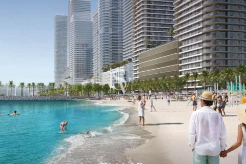 Appartement à EMAAR Beachfront, Dubai Harbour, Dubai, 2 chambres, 128 m², № 91040