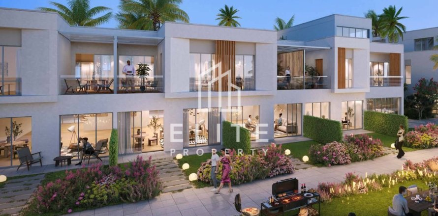Maison de ville à Dubai, 4 chambres, 146 m², № 145844