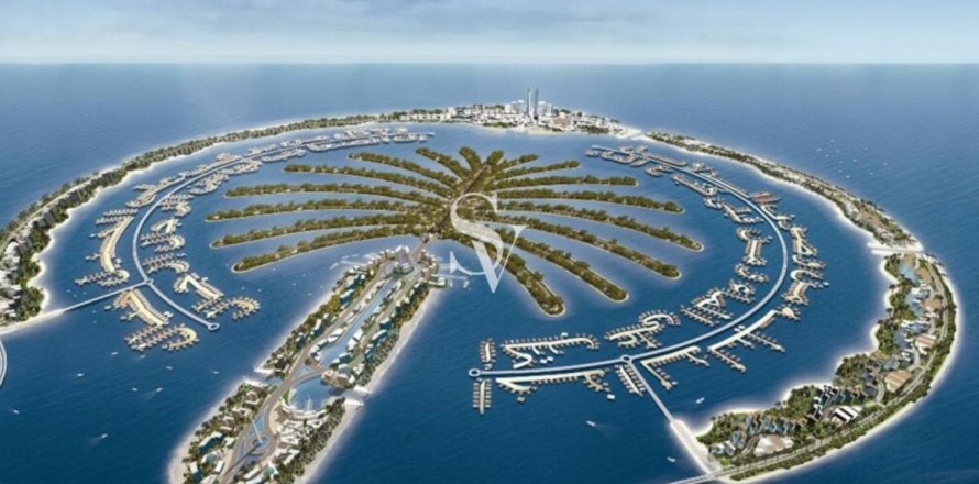 قطعة أرض في Palm Jebel Ali, دبي 2389 م² رقم 102140