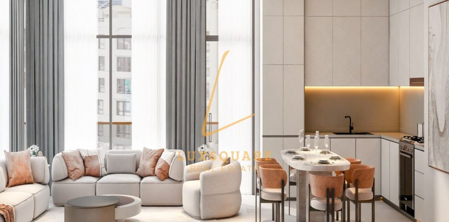 Appartement à Al Furjan, Dubai, 1 chambre, 102 m², № 143994