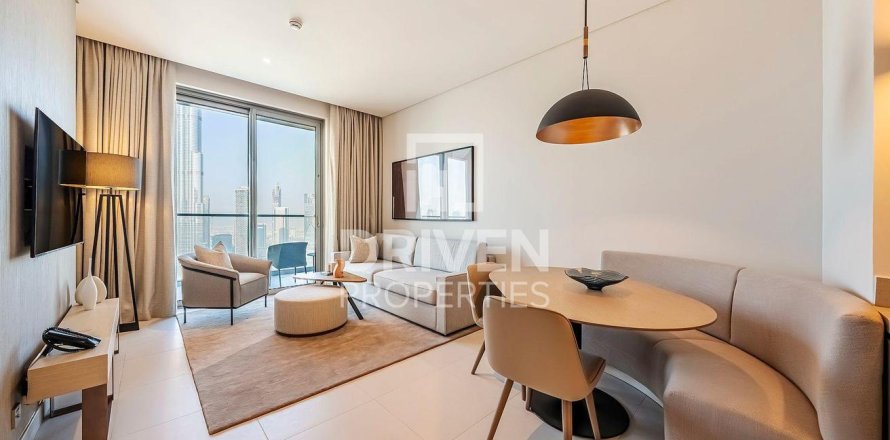Appartement à Vida Residences Dubai Mall, Downtown Dubai (Downtown Burj Dubai), Dubai, 2 chambres, 113.16 m², № 145581