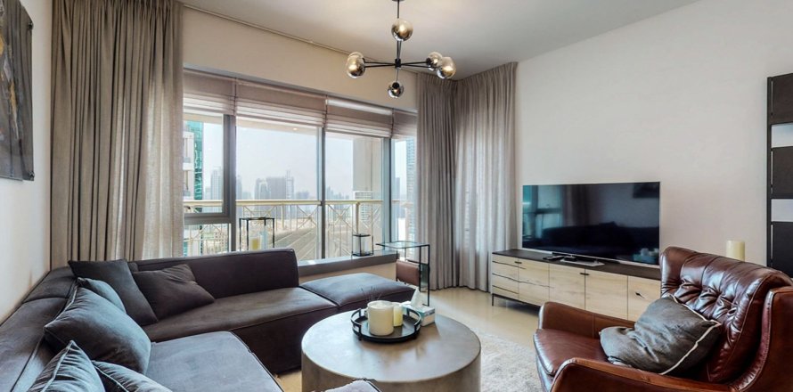 Appartement à Downtown Dubai (Downtown Burj Dubai), Dubai, 1 chambre, 79.31 m², № 145681