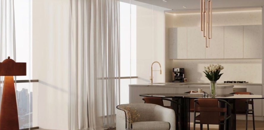 Appartement à Business Bay, Dubai, 1 chambre, 78.9 m², № 143675
