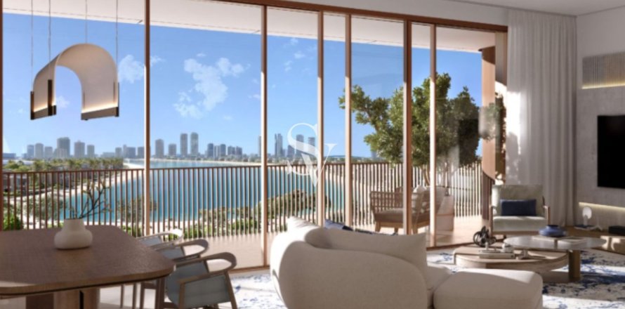 Квартира в Palm Jebel Ali, Дубай, 3 спальни, 188м², № 113293