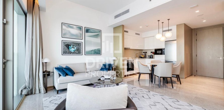 Appartement à Address Harbour Point, Dubai Creek Harbour (The Lagoons), Dubai, 1 chambre, 67.73 m², № 145204
