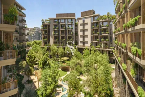 Квартира в City of Arabia, Дубай, 2 спальни, 102м², № 114436