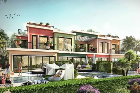 Maison de ville à Damac Lagoons, Dubai, 4 chambres, 144 m², № 124034