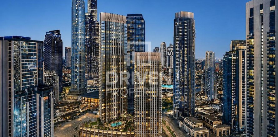 Apartamento en Downtown Dubai (Downtown Burj Dubai), Dubai, 3 dormitorios, 167.69 m², № 144972