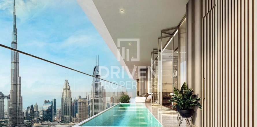 Appartement à Downtown Dubai (Downtown Burj Dubai), Dubai, 1 chambre, 108.79 m², № 144499