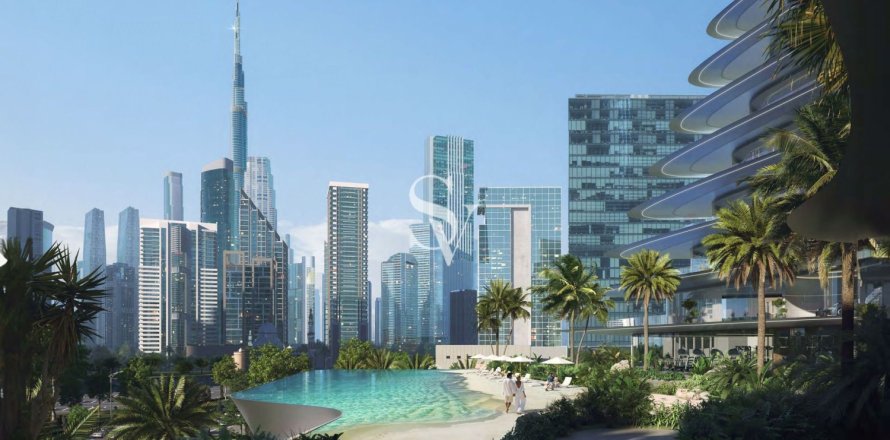 Apartamento en BUGATTI RESIDENCES BY BINGHATTI en Business Bay, Dubai, 2 dormitorios, 287 m², № 102197