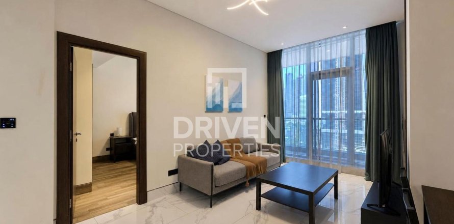 Appartement à Business Bay, Dubai, 1 chambre, 76.18 m², № 144778