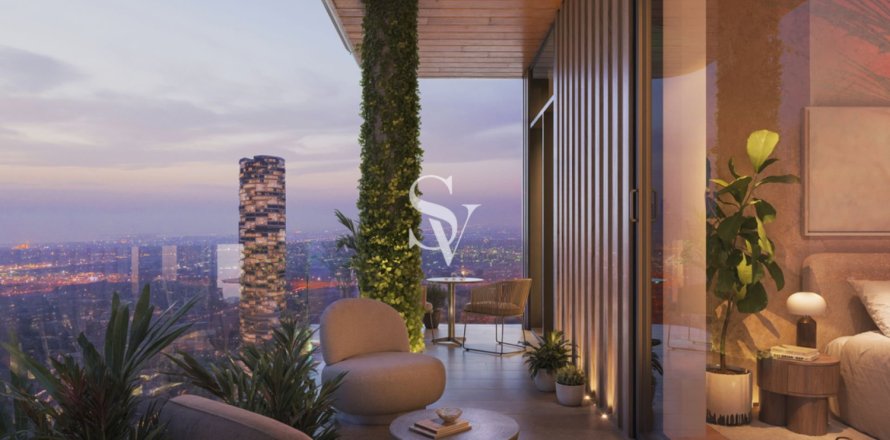 Квартира в District 10, Джумейра Вилладж Серкл, Дубай, 2 спальни, 99м², № 113372