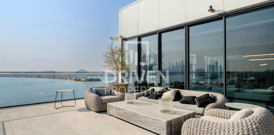 Квартира в The Crescent, Пальма Джумейра, Дубай, 4 спальни, 1195.57м², № 144202