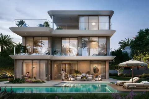 Villa à The Valley, Dubai, 4 chambres, 582 m², № 67960