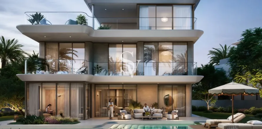 Villa à The Valley, Dubai, 4 chambres, 582 m², № 67960
