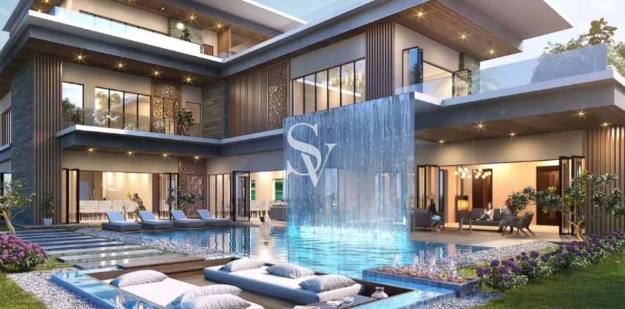 Adosado en Damac Lagoons, Dubai, 4 dormitorios, 144 m², № 115534