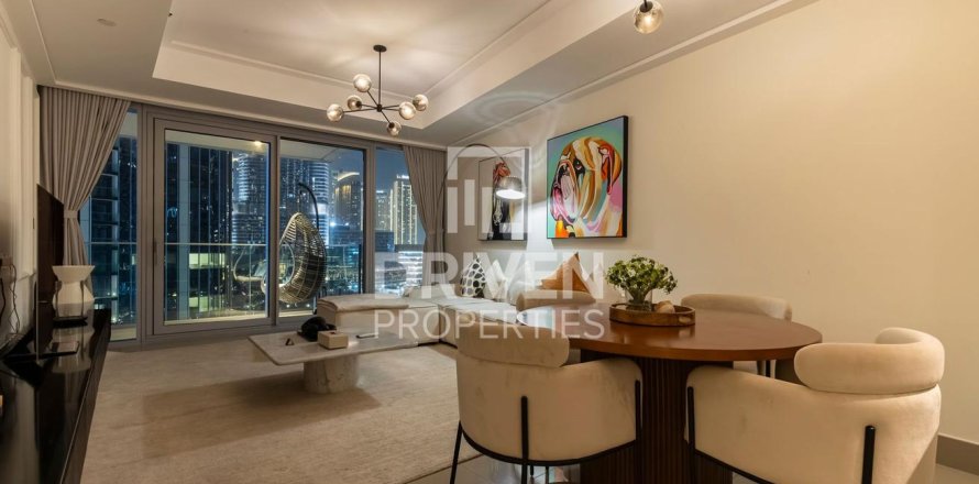 Apartamento en Downtown Dubai (Downtown Burj Dubai), Dubai, 2 dormitorios, 152.92 m², № 144793