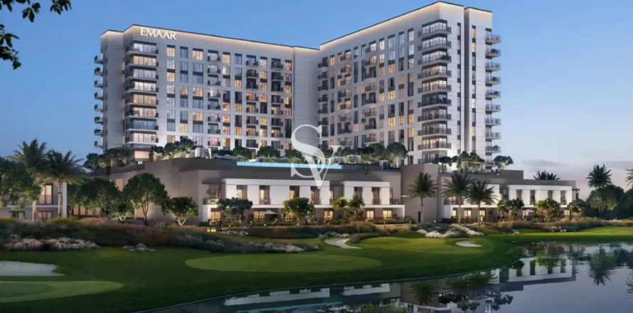 Apartment in EMAAR South, Dubai South (Dubai World Central), Dubai 3 bedrooms, 201 sq.m. № 132818