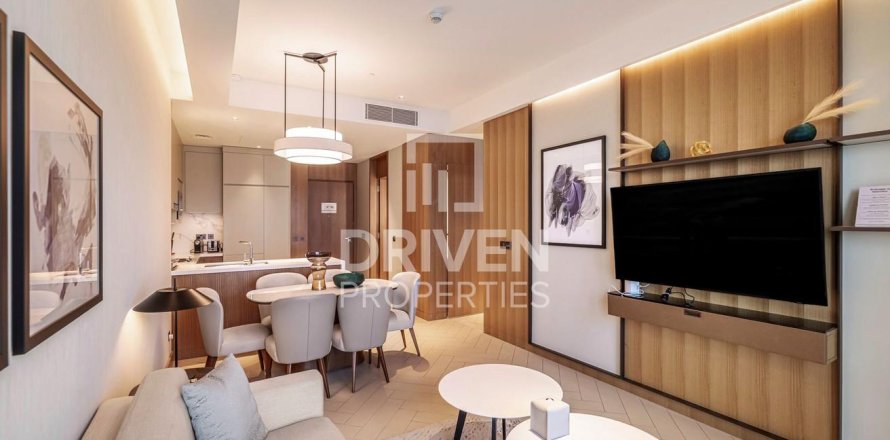 Apartamento en The Address Residences Dubai Opera, Downtown Dubai (Downtown Burj Dubai), Dubai, 2 dormitorios, 123.75 m², № 144169