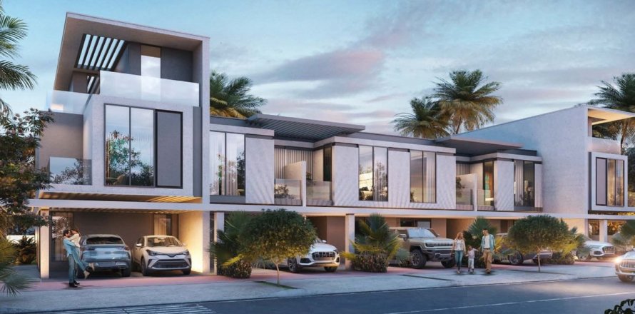 Maison de ville à Dubai, 4 chambres, 144.1 m², № 145954