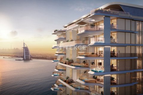 Appartement à Palm Jumeirah, Dubai, 2 chambres, 180 m², № 143784 - photo 5
