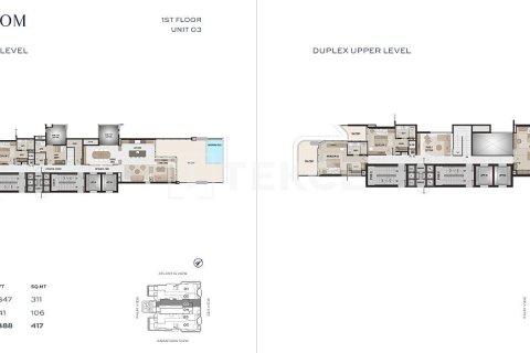 Appartement à Palm Jumeirah, Dubai, 2 chambres, 180 m², № 143784 - photo 23