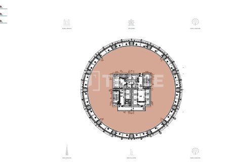 Duplex à Palm Jumeirah, Dubai, 2 chambres, 315 m², № 143788 - photo 7