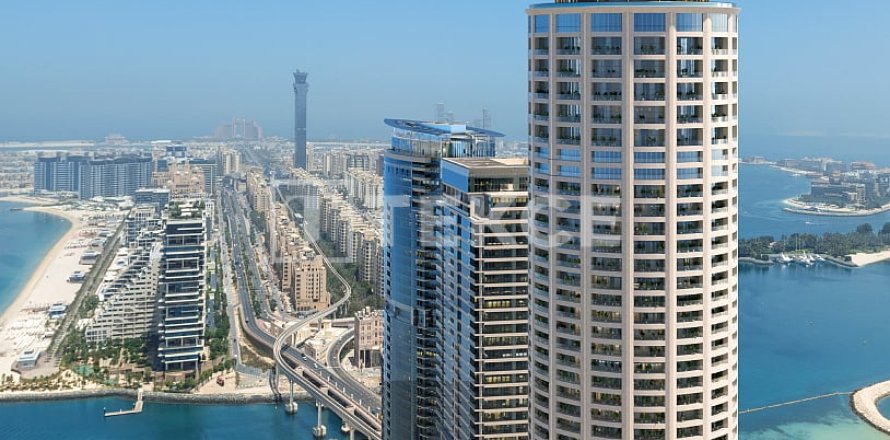 Duplex à Palm Jumeirah, Dubai, 2 chambres, 315 m², № 143788