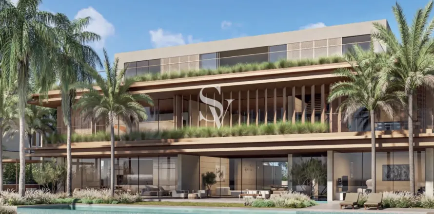 Вилла в Palm Jebel Ali, Дубай, 7 спален, 1786м², № 68101